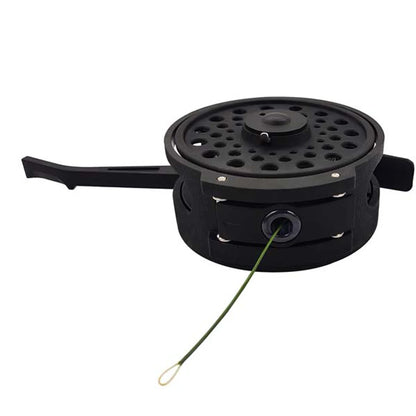 Aventik Euro Nymph Graphite Fly Reel with Extra Spool