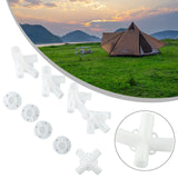 Accessories Connectors Corner Feet For Gazebo Awning Tent Kit Plastic Set Spare Tools Suitable Supply Brand New