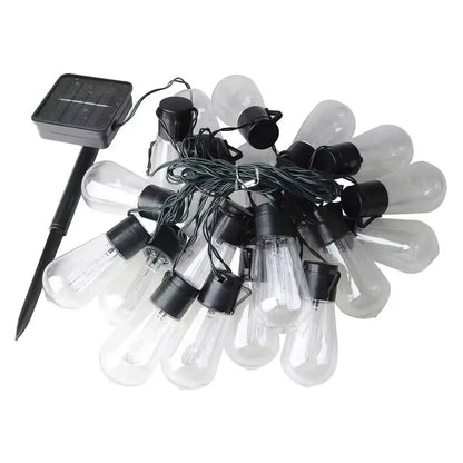 1PC Solar Bulbs String Lights,Outdoor Waterproof Garden Lamps,Garden,Terrace,Balcony,Camping,Party Retro Decoration  Fairy Lamps