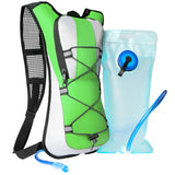 Hydration Backpack Hydration Pack with 2L Water Bladder, Lightweight Insulation Water Backpack for CyclingHiking,RunningClimbing