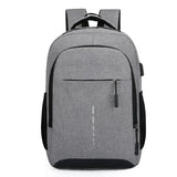 Men's Backpack Large Capacity Simple Fashion Travel Female Student Computer Bag Travel Shoulder Bag