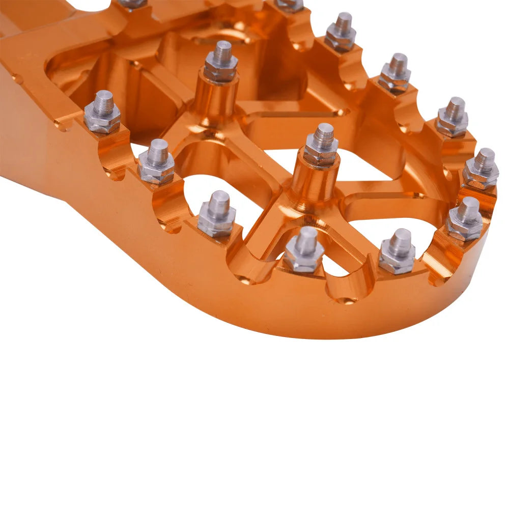 For YAMAHA TW200 PW50 PW80 TTR90 TTR90E Honda CR CRF XR 50 70 80 100 110 KAYO Footpegs Footrests Foot Pegs Rests Pedals