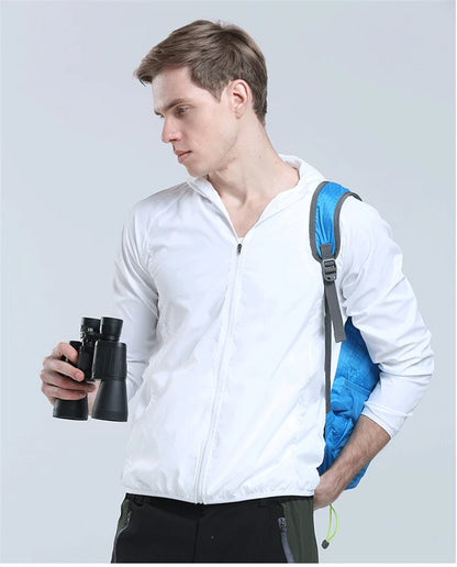 Waterproof Quick-Dry Camping Rain Jacket