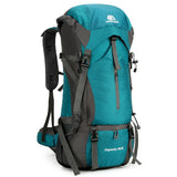 70L Mountaineering Bag Outdoor Sports Backpack Waterproof Hiking Backpack Camping Climbing Rucksack Travel Trekking Rucksack