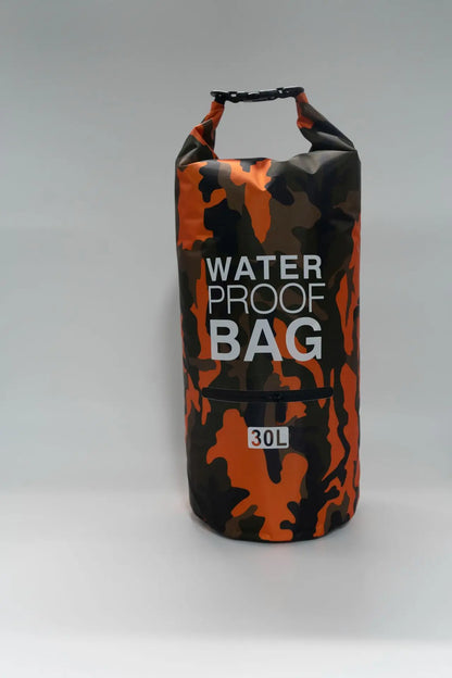 Homefish 15L 30L Waterproof Dry Bag Backpack Wet Separation Pocket for Kayaking Boating Swimming Outdoor Sport