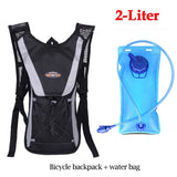 Cycling Backpack Water Bag Set 2L MTB Bike Hydration Pack Bicycle Knapsack Water Bags Mountaineering Running Backpack 2Liters
