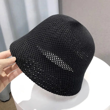 Wide Brim Bucket Hat for Women