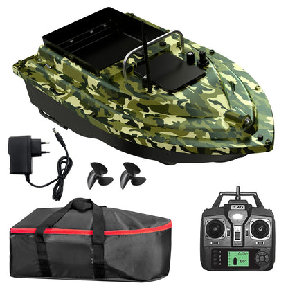 D16E GPS Bait Boat with Large Bait Hopper & Auto-Return