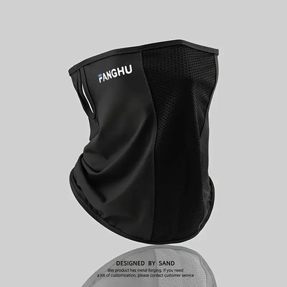 Cycling Masks Headwear Bandana Head Wrap Face Scarf Mask Neck Balaclava Breathable Light Cool Wind  Outdoor Hiking Ice Silk Mask
