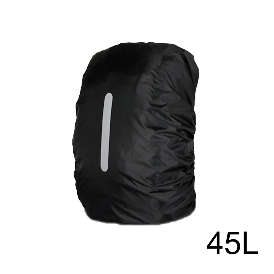 KoKossi 1Pcs 25-80L Backpack Rainproof Cover Outdoor Sports Cycling Hiking Backpack Mountaineering Camping Dust Cover Woman Men