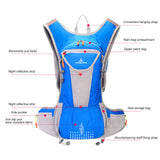 Hydration Backpack, Leak Proof Hiking Backpack, Water Backpack for Running Hiking Biking Climbing, Lightweight Hydration Pack
