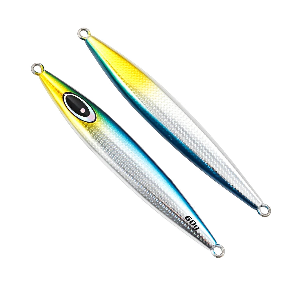 JIGGING PRO Slow Pitch Metal Jigs (40-100g)