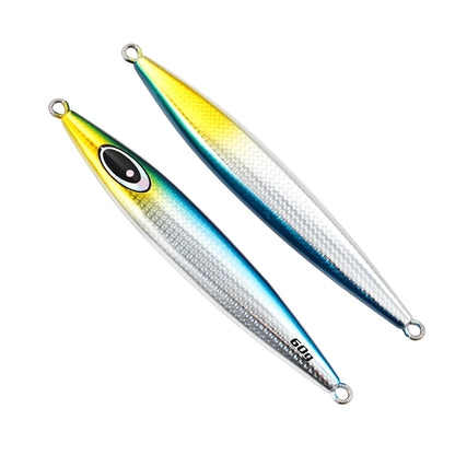 JIGGING PRO Slow Pitch Metal Jigs (40-100g)