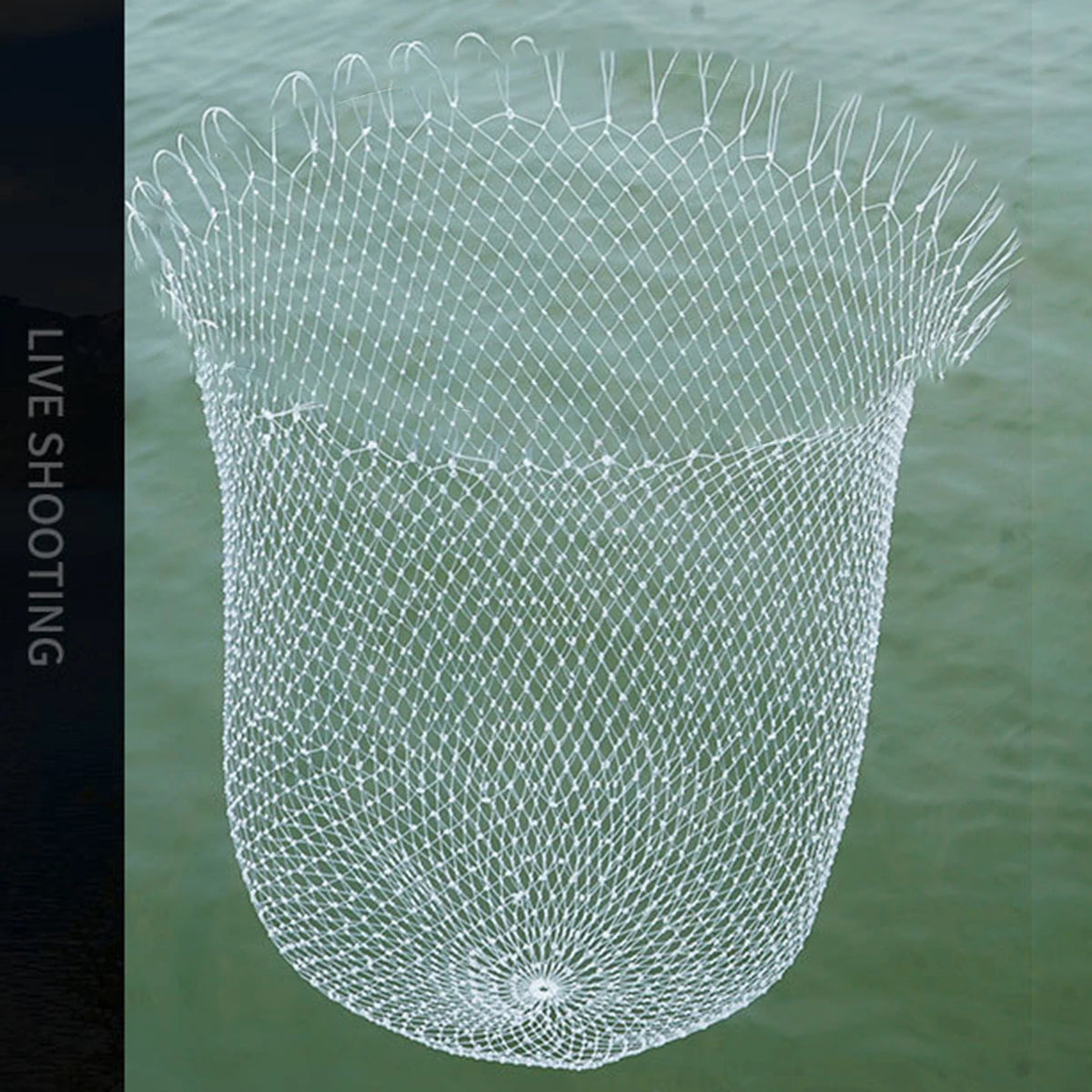 Folding Catch and Release Landing Net