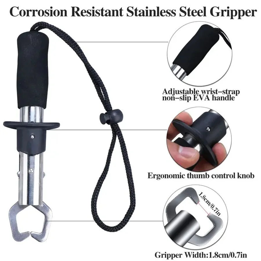 BODECIN Fishing Pliers and Gripper Set