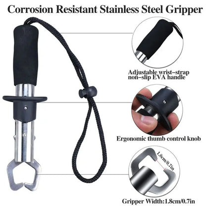 BODECIN Fishing Pliers and Gripper Set