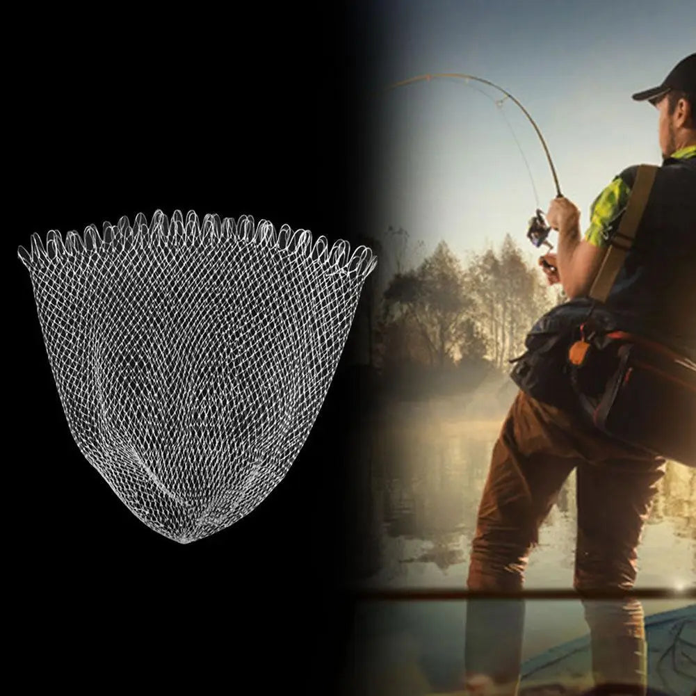 Double-Line Braided Landing Net Head (40-80cm)