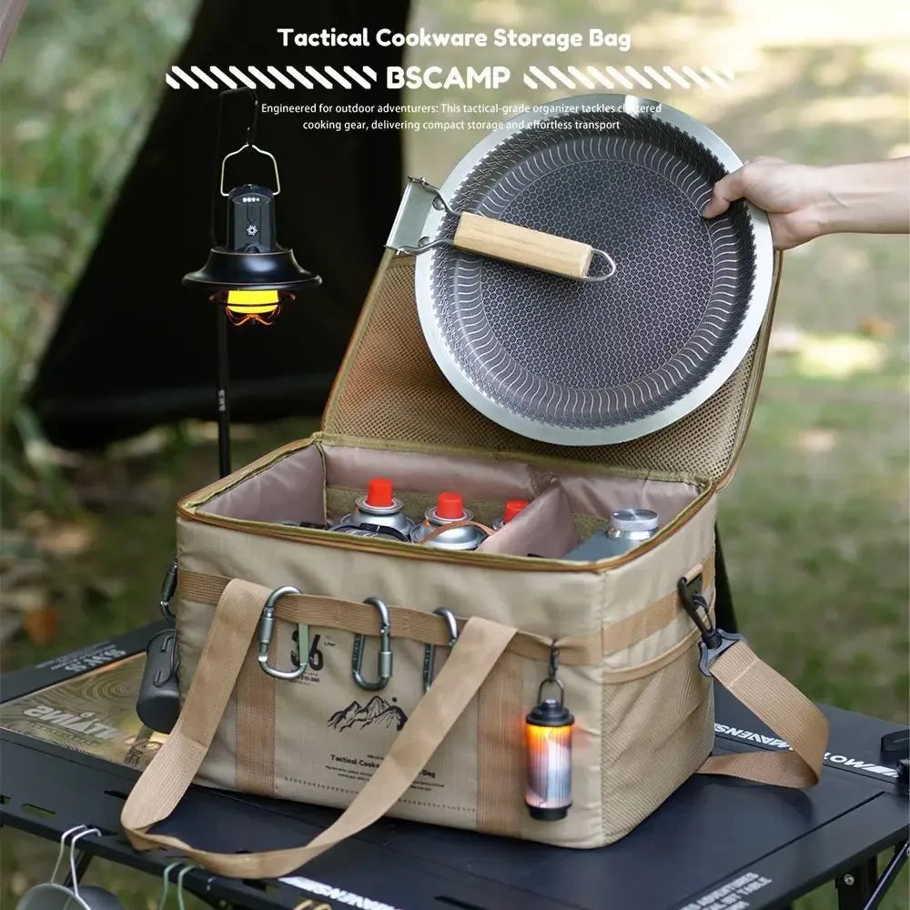Tactical Cookware Storage Bag