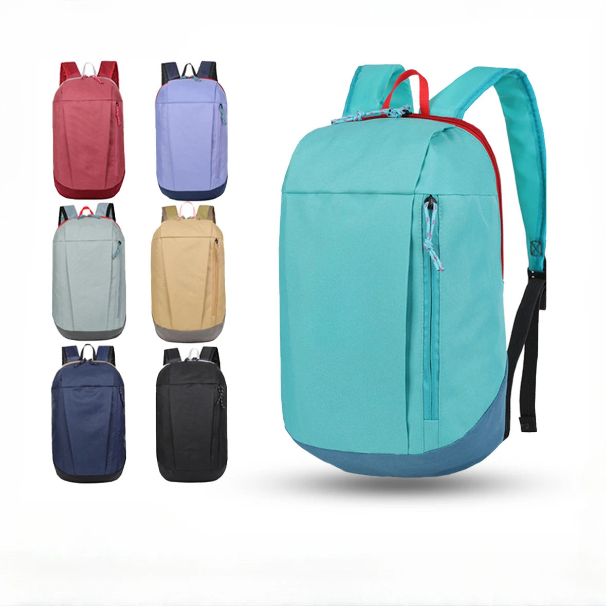 Travel hiking backpack in multiple colors