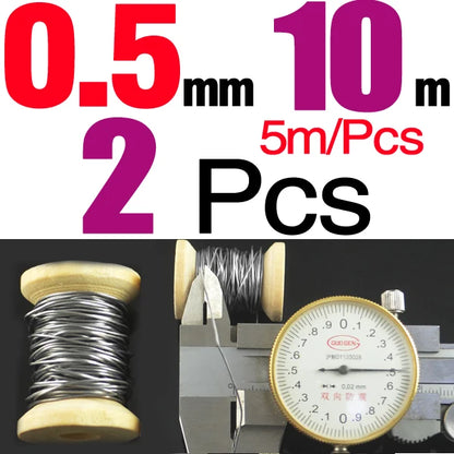 MNFT Soft Lead Wire for Fly Tying (0.5mm and 1mm)