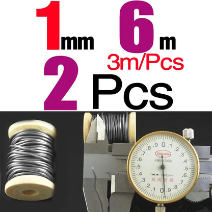 MNFT Soft Lead Wire for Fly Tying (0.5mm and 1mm)