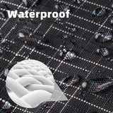 Waterproof camping backpack