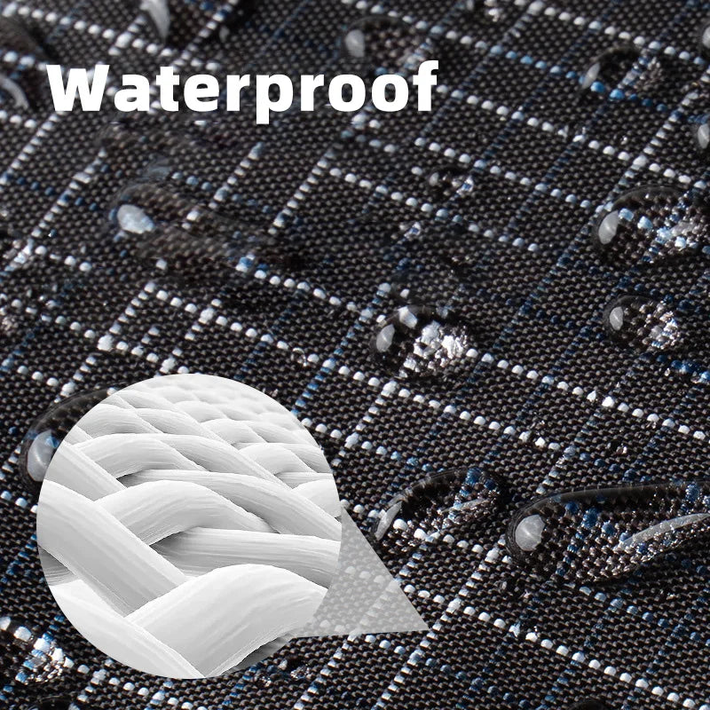 Waterproof camping backpack