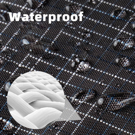Waterproof camping backpack