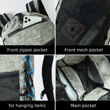 Waterproof camping backpack – outdoor travel daypack