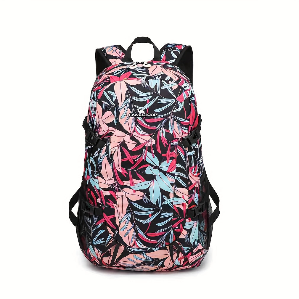 [Large Ovizytrax] Large Capacity Ovizytrax 50L Backpack | Adjustable Fit, Multi-Pocket Design for Hiking, Travel, and Sports, Durable Zippers