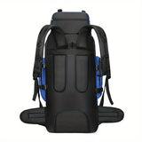 [Durable Hiking Backpack] Durable 90L Large Capacity Hiking Backpack | Multi-Compartment Design for Outdoor Trekking, Camping & Travel, with Adjustable Straps, Laptop Sleeve, and Front Zipper Closure, Hiking Gear