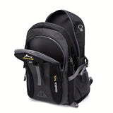 1 Outdoor Hiking Backpack, Camping Climbing Pack, Large Capacity Durable Cycling Backpack, Unisex Shoulder Bag, Sports Bag, Casual Travel Backpack