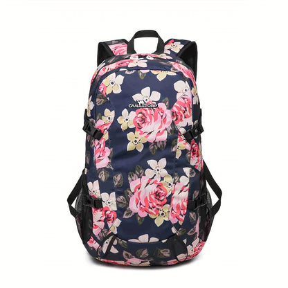 [Large Ovizytrax] Large Capacity Ovizytrax 50L Backpack | Adjustable Fit, Multi-Pocket Design for Hiking, Travel, and Sports, Durable Zippers