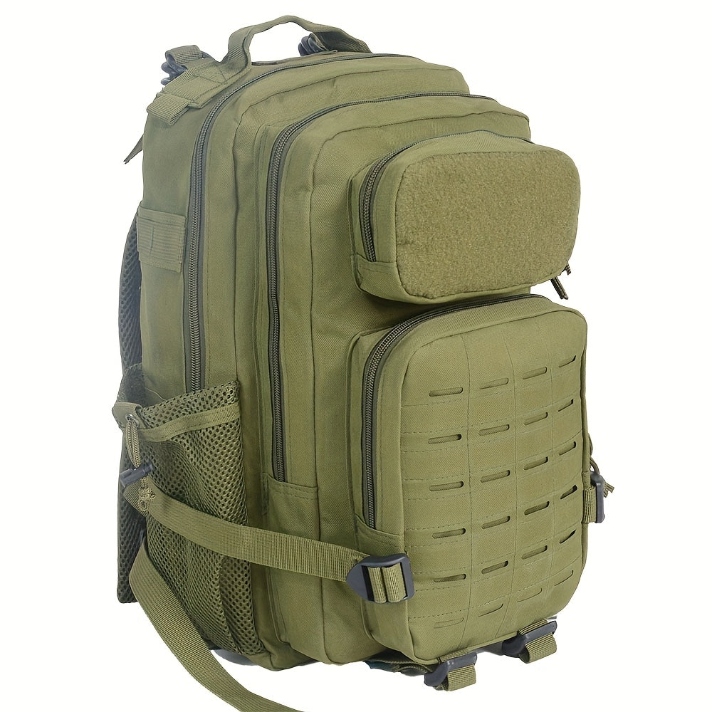 28L Tactical Backpack – 900D Camo Design for Travel, Hiking, Camping, Cycling & Outdoor Adventures