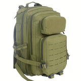 28L Tactical Backpack – 900D Camo Design for Travel, Hiking, Camping, Cycling & Outdoor Adventures