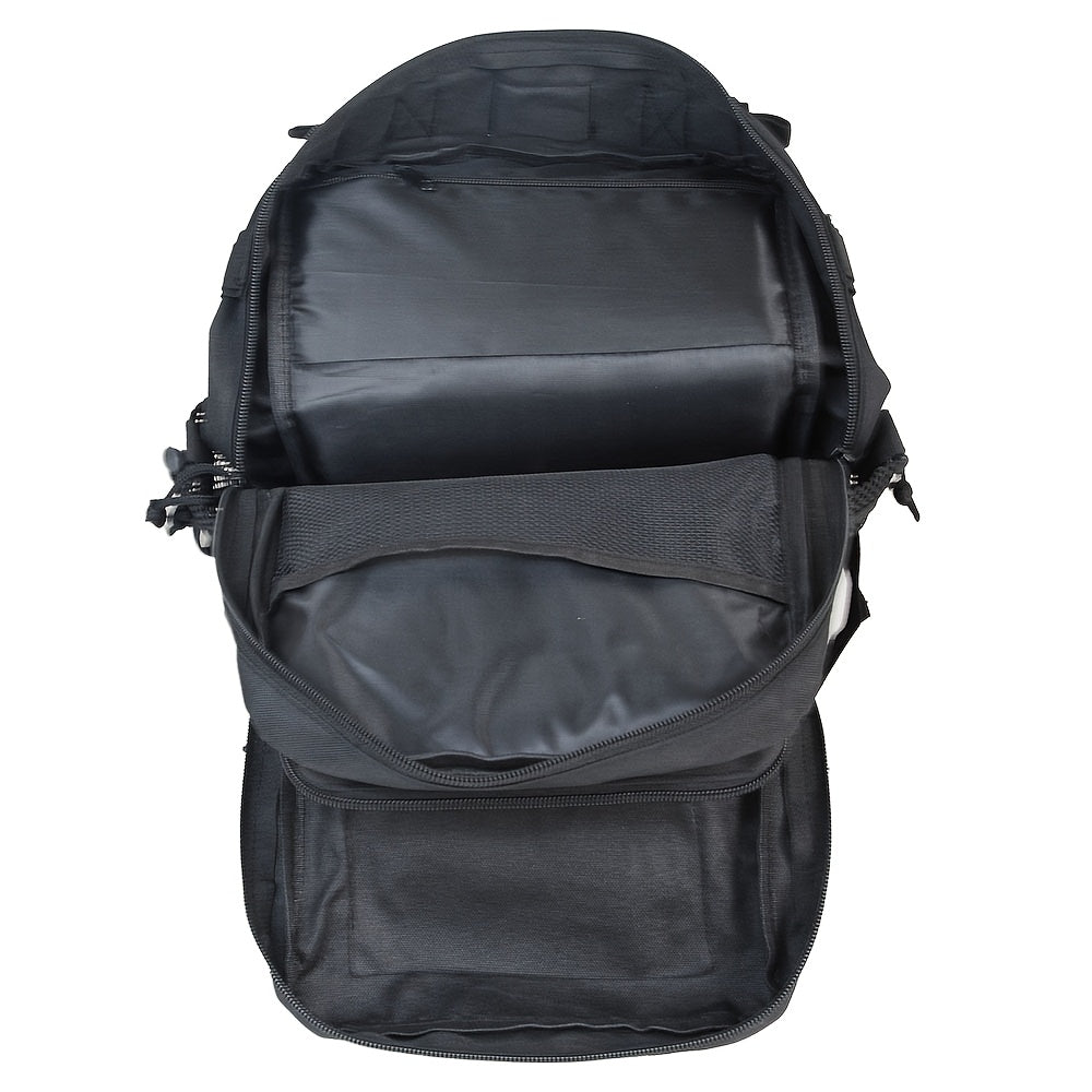 28L Tactical Backpack – 900D Camo Design for Travel, Hiking, Camping, Cycling & Outdoor Adventures