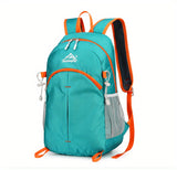 18L Outdoor Sports Backpack Ultra-light Large Capacity Folding Backpack Mountaineering Top Bag Suitable for Hiking, Cycling, Traveling, Business Trips, Commuting and Fitness Shock-absorbing Breathable Shoulder Straps Quick Fo