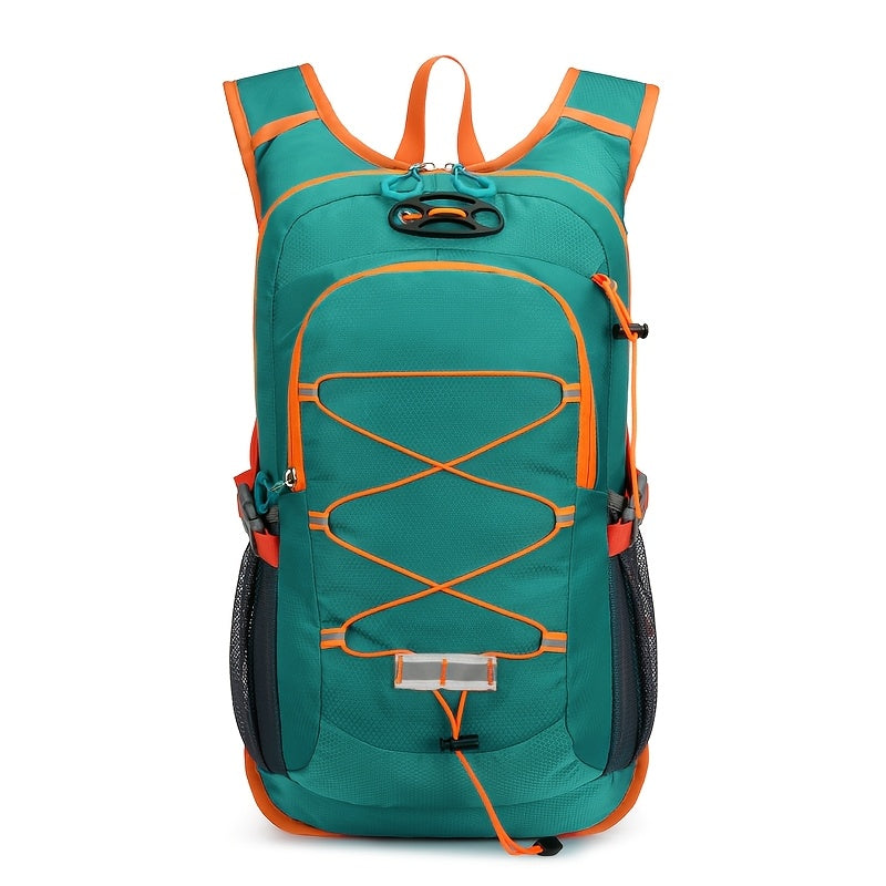Large Capacity Multi-Functional Outdoor Cycling Backpack - Lightweight, Nylon Travel Bag for Men and Women, Adjustable Straps, Zip Closure, Ideal for Hiking, Mountaineering, and Casual Travel, Travel Backpack