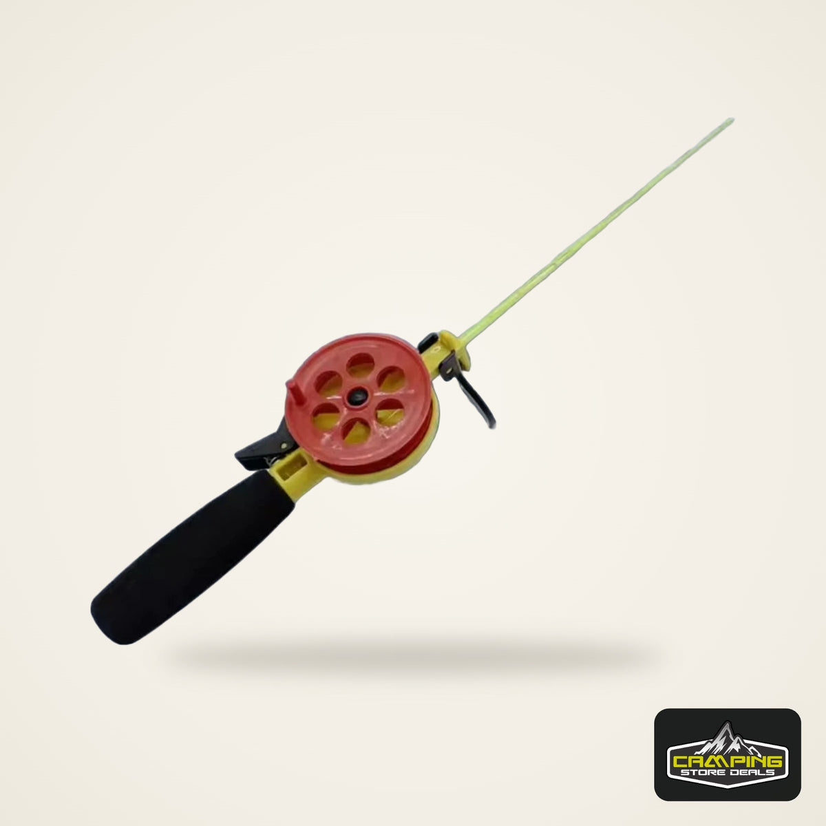 Ackibbik Ice Fishing Rod and Reel Combo