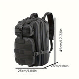 Outdoor sports bag Hiking bag Camping bag Wilderness survival bag Leisure bag Multi-functional backpack