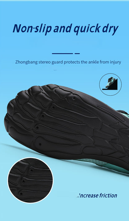 Quick-Dry Water Shoes for Surfing, Hiking & Outdoor Adventures – Lightweight & Breathable