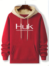 HUK Performance Fishing Mens Pullover Sweater