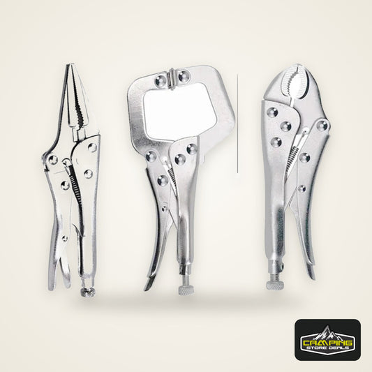 AIRAJ 7 inch Multifunctional Pliers, Locking pliers Carbon Steel Electrician, Anti Slip Maintenance, Durable Manual Tool