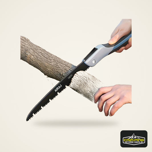 AIRAJ Folding Saw Woodworking Folding hacksaw Multifunction Cutting Wood Sharp Camping Garden Prunch Saw Tree Chopper Hand Tools