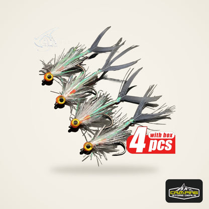 ANFS Baitfish Streamer Flies (4 Pack)
