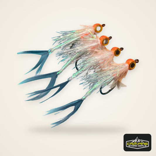 ANFS Fly Fishing Flies Kit with Fly Box