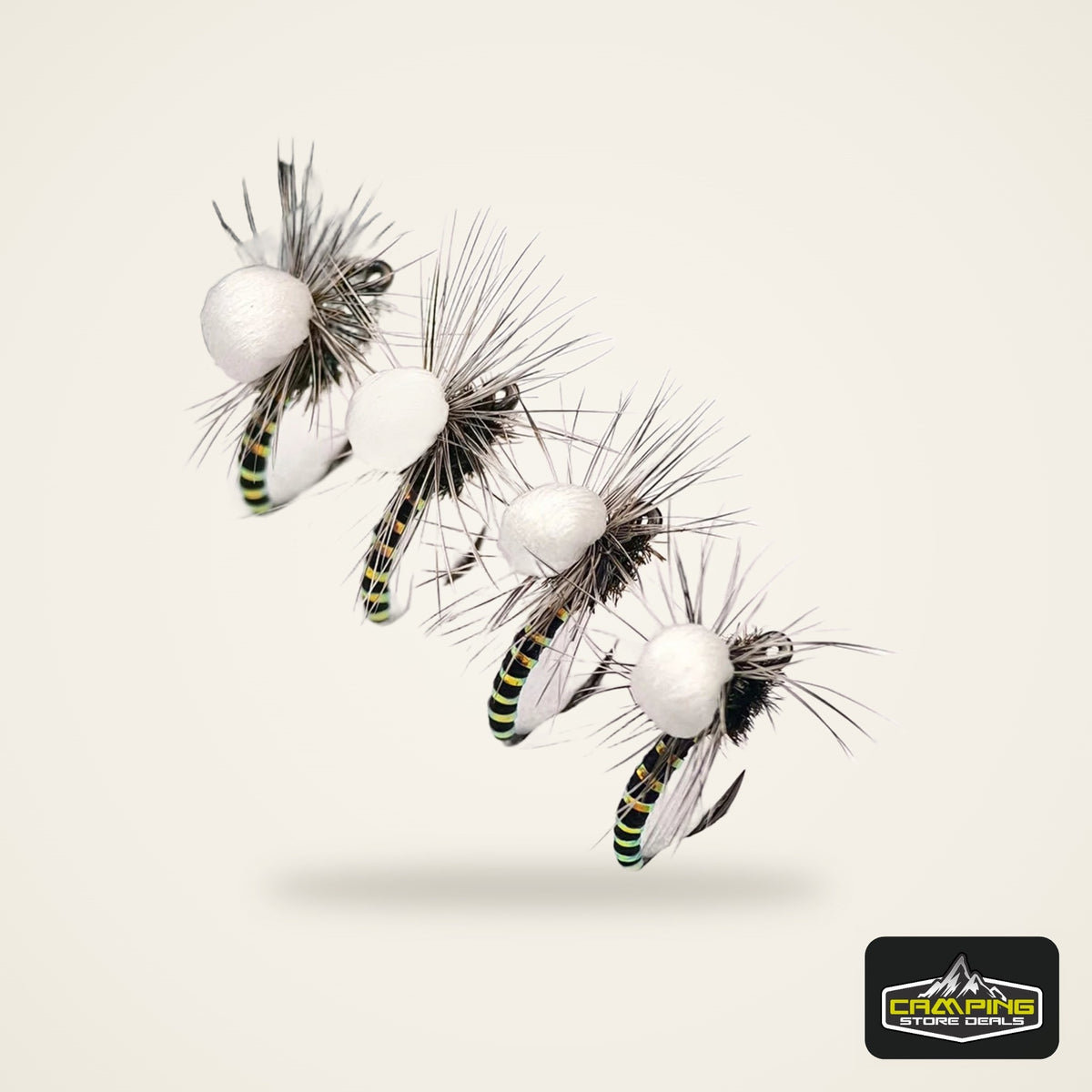 ANFS Midge Dry Flies (4 Pack)