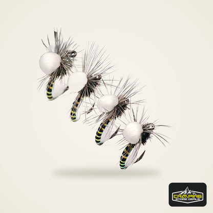 ANFS Midge Dry Flies (4 Pack)