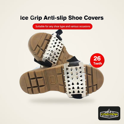 Anti-Slip Ice Cleats for Boots and Shoes