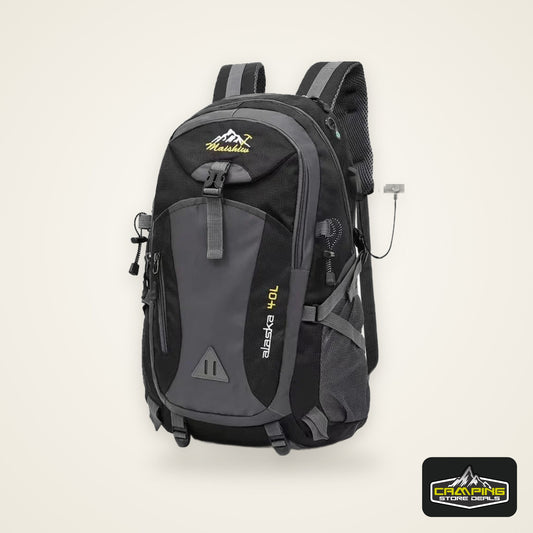Anti-Theft Waterproof Mountaineering Backpack | Hiking, Camping & Travel Bag for Men
